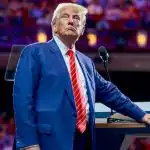 Donald Trump speaks at the White House about Middle East hostage deal, plans potential visit, criticises Biden administration for delays.