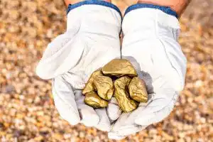 Mercury-free Gold mining