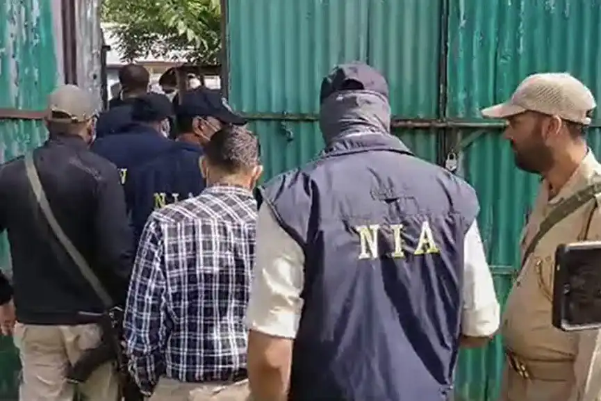 NIA Raids Babbar Khalsa in Chandigarh