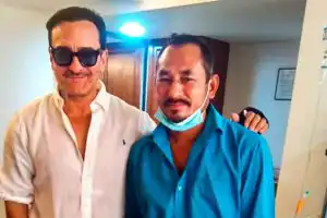 Saif Ali Khan meets auto driver who saved him after attack