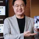 Samsung's President and CEO of Southwest Asia, JB Park