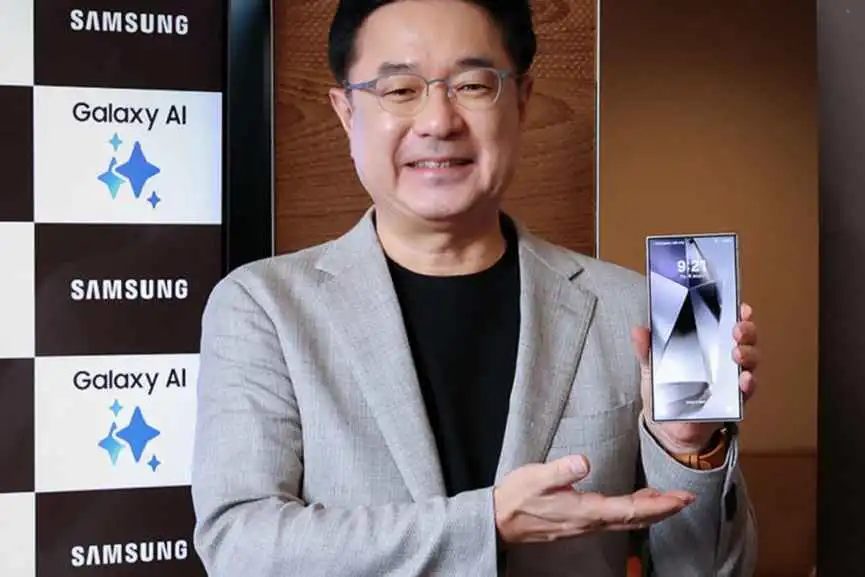 Samsung's President and CEO of Southwest Asia, JB Park