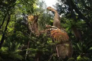 A University of Calgary paleontologist