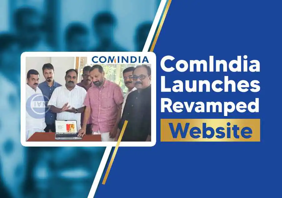 ComIndia Launches Revamped Website