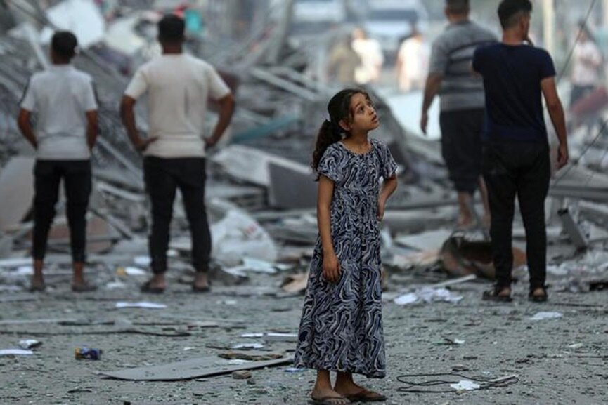 GAZA AID