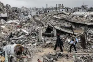 Gaza Reconstruction plan