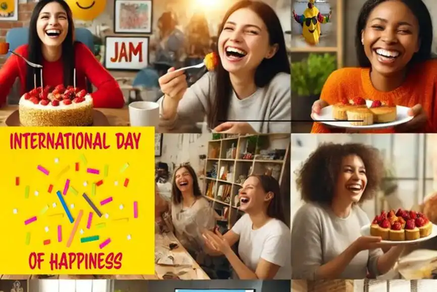 #InternationalDayofHappiness