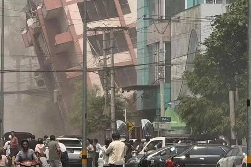 MYANMAR QUAKE
