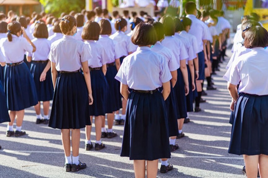 Thai students