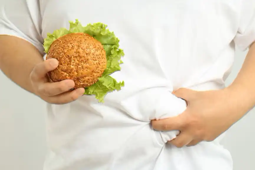 concept-excess-weight-junk-food