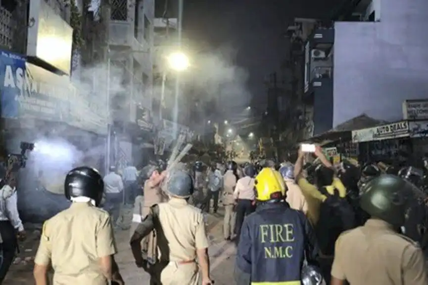 nagpur violence