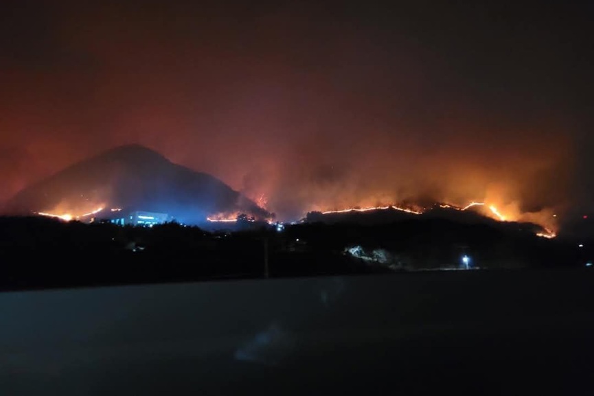 sk fire