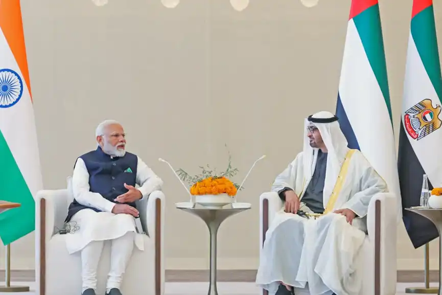 INDIA-UAE