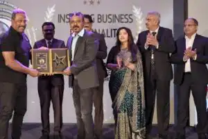Inspiring Business Personality 2024 award