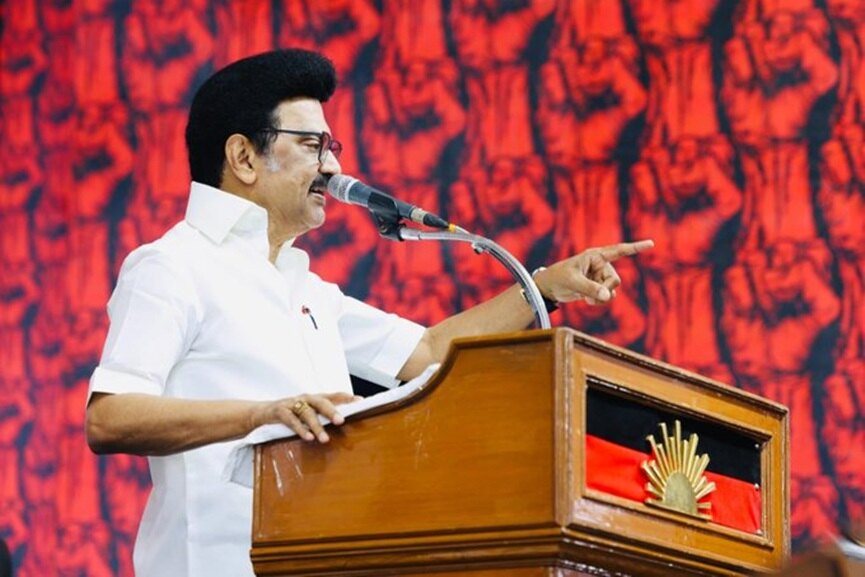 MK STALIN