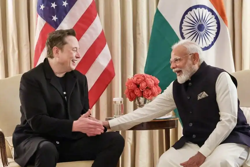 MODI-MUSK TALKS
