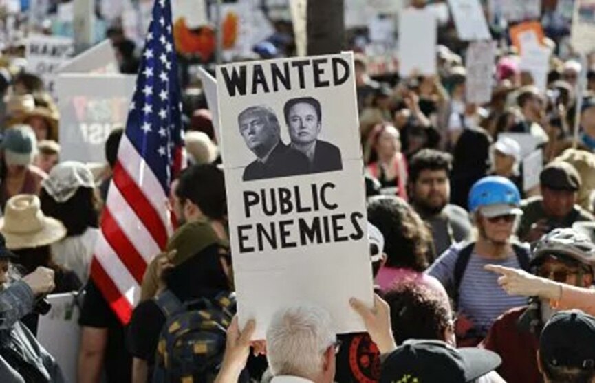 TRUMP PROTESTS