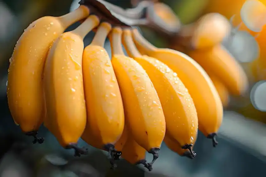 bananas on tree