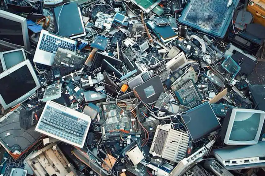 chaotic-e-waste-heap