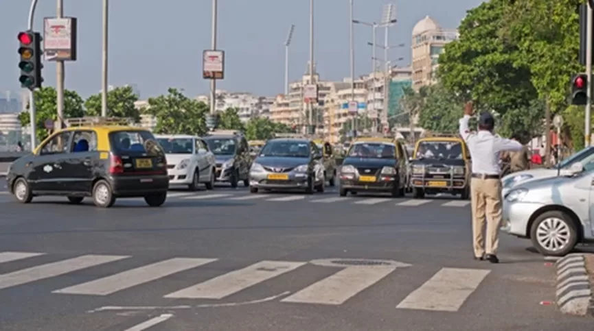 mumbai- traffic