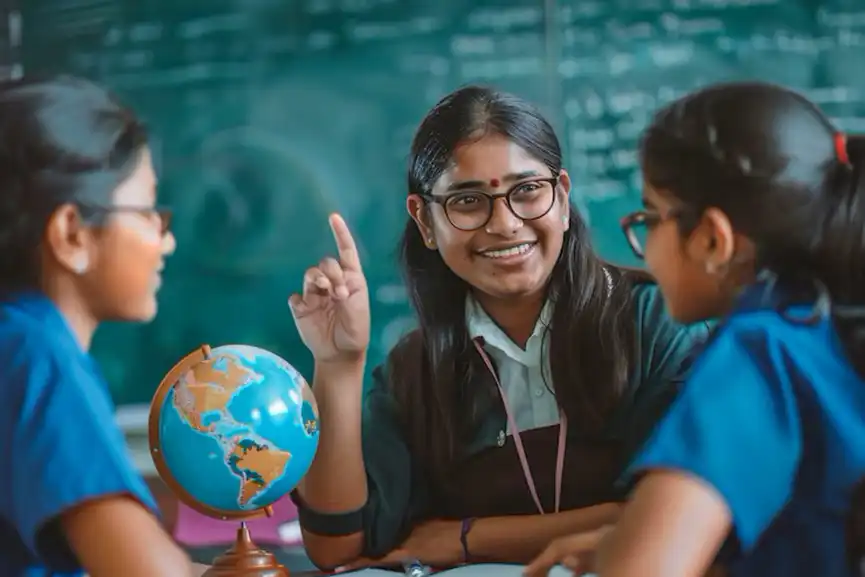 woman-teaching-classroom
