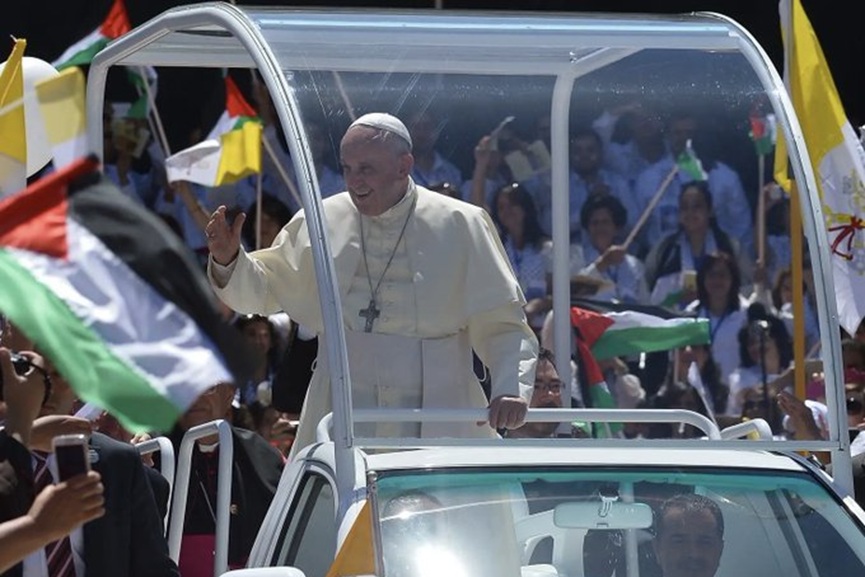 POPE POPEMOBILE
