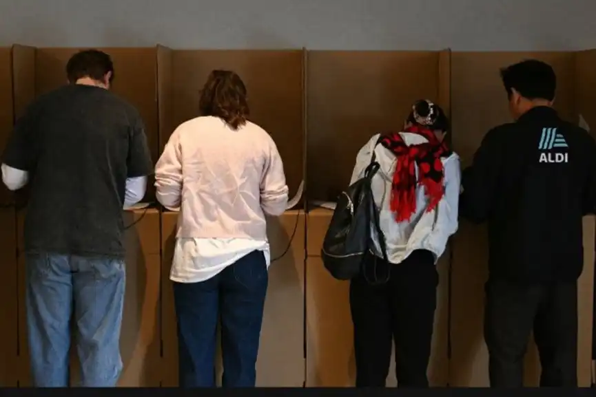 VOTING IN AUSTRALIA