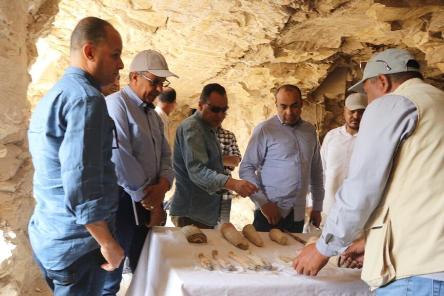 egypt discovery