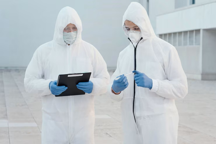people-wearing-prevention-suits-against-bio-hazard