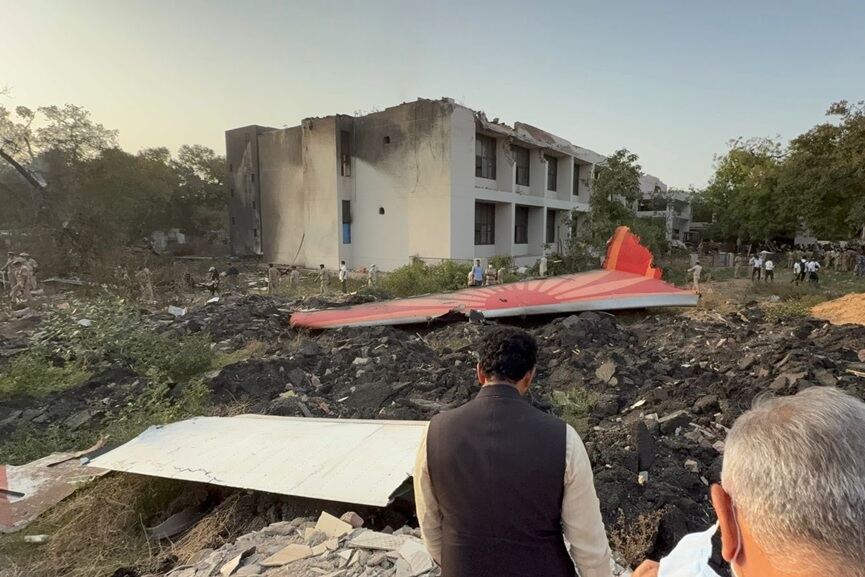 AIR INDIA CRASH