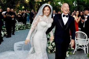 Jeff Bezos and Lauren Sánchez Marry in Lavish Venice Ceremony