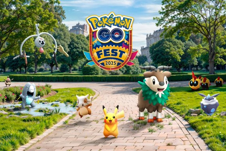 Pokémon GO Fest 2025 Set to Electrify Nexus Malls Across India