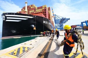 cargo ship
