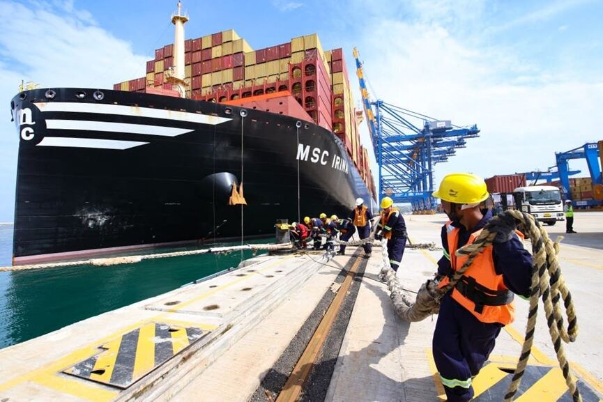 cargo ship