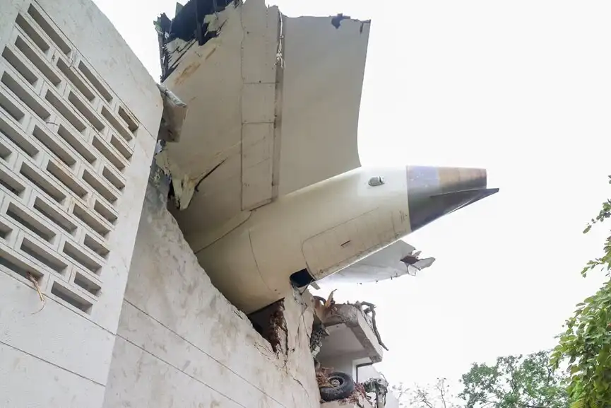 AIR INDIA CRASH REPORT