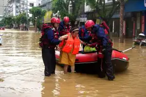 BEIJING FLOODS