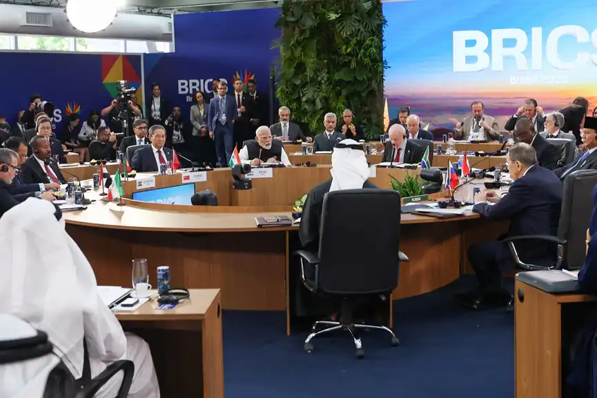 BRICS LEADERS MEET