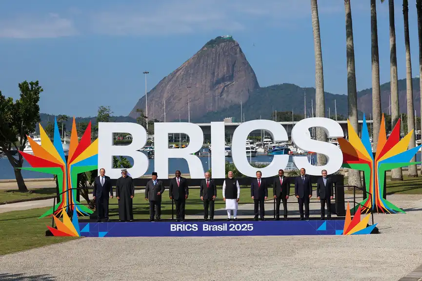 BRICS LEADERS