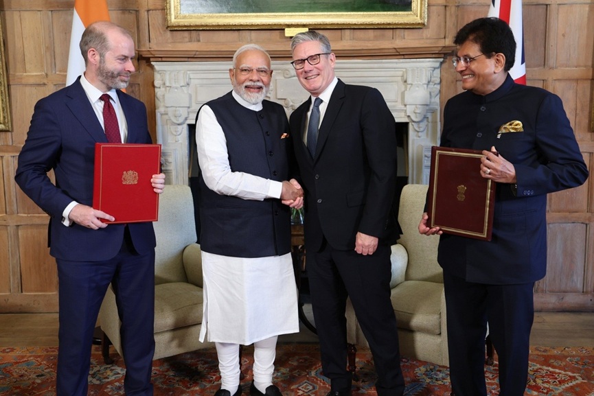 CETA INDIA-UK