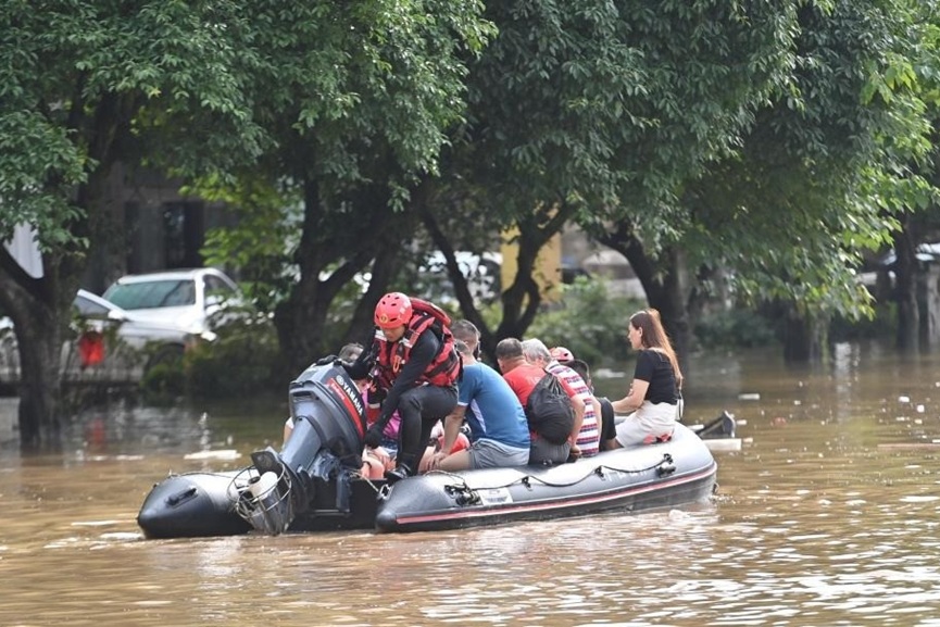 CHINA FLOOD