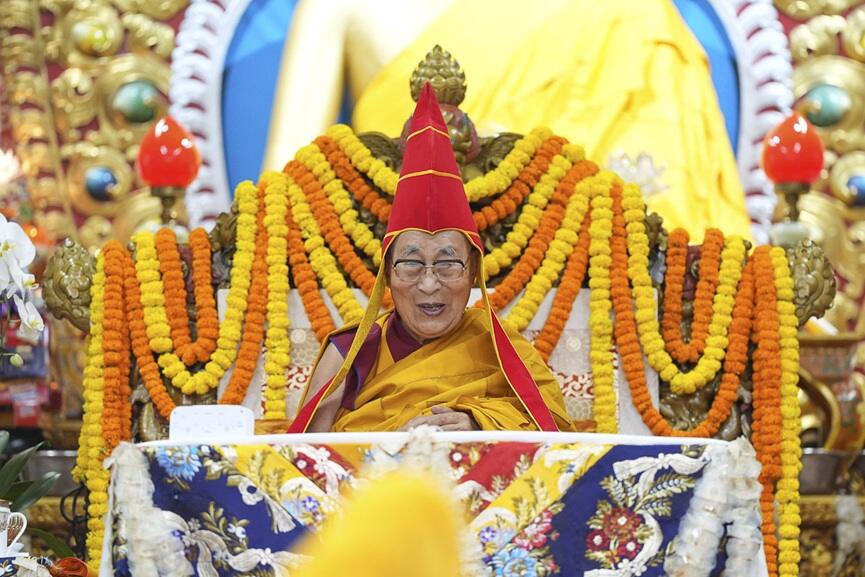 DALAI LAMA 90TH BDAY