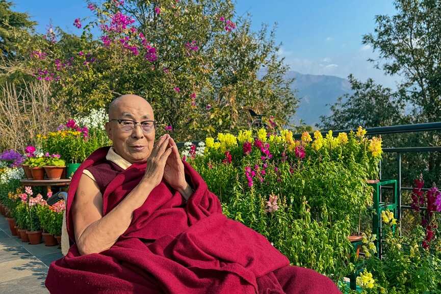 DALAI LAMA BDAY