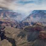 Dragon Bravo Fire near the Grand Canyon’s North Rim