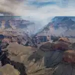 Dragon Bravo Fire near the Grand Canyon’s North Rim