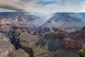 Dragon Bravo Fire near the Grand Canyon’s North Rim