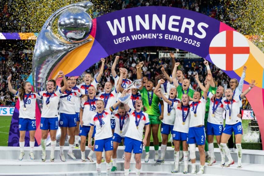 ENGLAND VICTORY