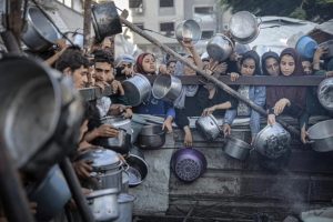 FAMINE AT ISRAEL