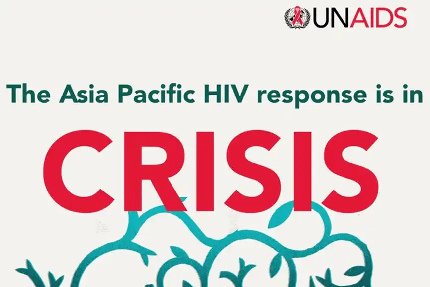 HIV RESPONSE IN CRISIS