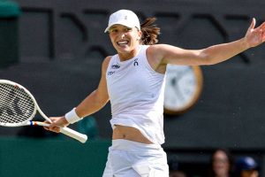 IGA WIMBLEDON TITLE