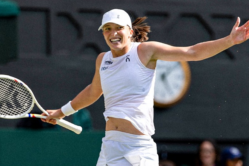 IGA WIMBLEDON TITLE